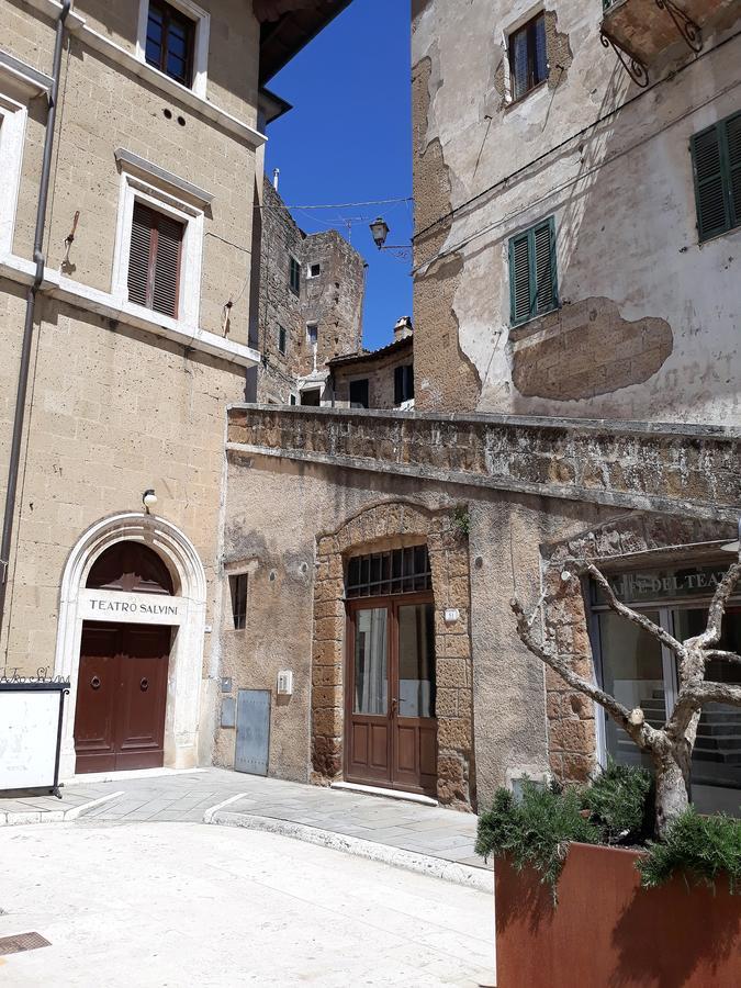 La Dolce Vita Cittadella Pitigliano Exterior foto